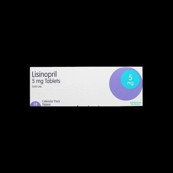 Lisinopril 5mg AIB Allied Product & PHARMACY Stores LTD