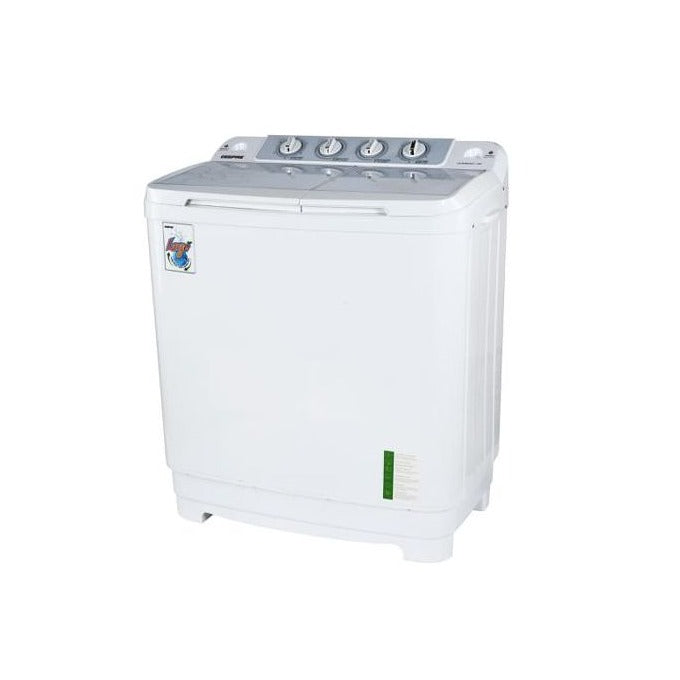 Geepas Semi-Automatic Washing Machine - 2 IN 1 9.2kg washer and 7kg spinner