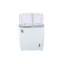 Geepas Semi-Automatic Washing Machine - 2 IN 1 9.2kg washer and 7kg spinner