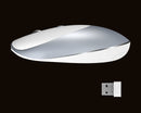 Slim Rechargeable Silent Wireless Mouse R600 - 2.4g