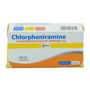 Chlorpheniramine Maleate Tablets 4mg 10*10 AIB Allied Product & PHARMACY Stores LTD