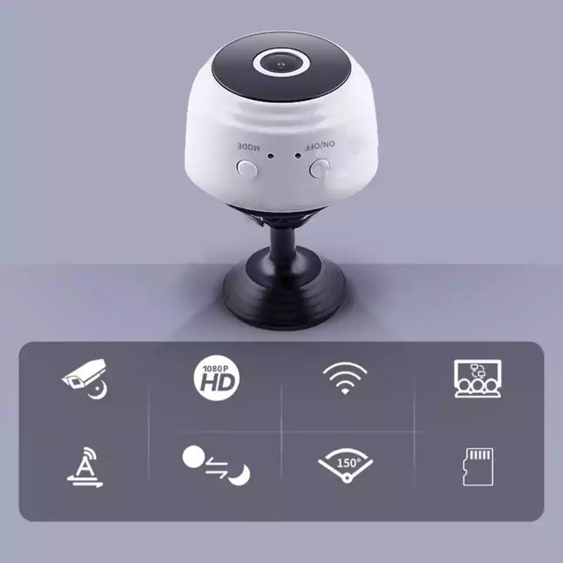Micro Home Wireless Video CCTV Mini Security Surveillance Kanozon.com