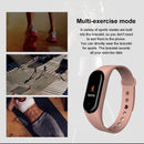 M4 Smart Health Bracelat Fitness tracker Sport Pedometer Heart rate Blood pressure Waterproof wristband Kanozon.com