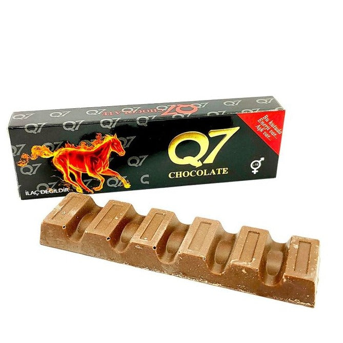 Q7 Power Chocolate unisex sexual enhancer AIB Allied Product & PHARMACY Stores LTD