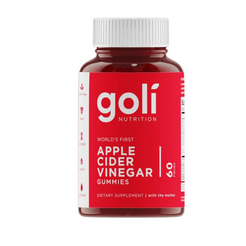 Goli Nutrition Apple Cider and Vinegar Gummies