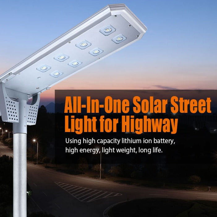 Felicity Solar All in One Street Light D2-60w Sol'R Us Limited