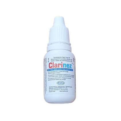 Clarinex Adult Nasal drops 0.1% For use in common cold AIB Allied Product & PHARMACY Stores LTD