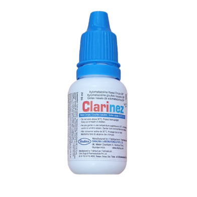 Clarinez Children Nasal Drops 0.05% for use in common cold AIB Allied Product & PHARMACY Stores LTD