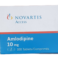 Amlodipine besylate 10mg Tablet Novartis product AIB Allied Product & PHARMACY Stores LTD