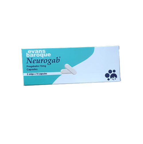 Neurogab Pregabalin 75mg Capsules Relieves Neuropathic Pain AIB Allied Product & PHARMACY Stores LTD