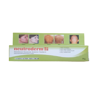 Neutroderm Action Skin Cream AIB Allied Product & PHARMACY Stores LTD
