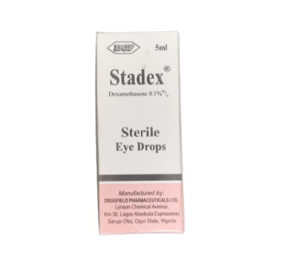 Stardex Plain Eye Drops - Dexamethasone Eye drops AIB Allied Product & PHARMACY Stores LTD