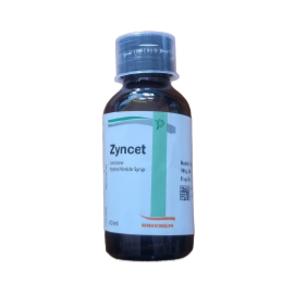 Zyncet Syrop 60ml Cetrizine Hydrochloride Used To Treat Various Allergic Condition AIB Allied Product & PHARMACY Stores LTD