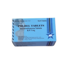 Poldel Dexamethasone Tablets 1mg 100 Tablet AIB Allied Product & PHARMACY Stores LTD