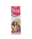 Multivitamin and Aminoacids Syrup improve malnutrition stress and active growth AIB Allied Product & PHARMACY Stores ltd