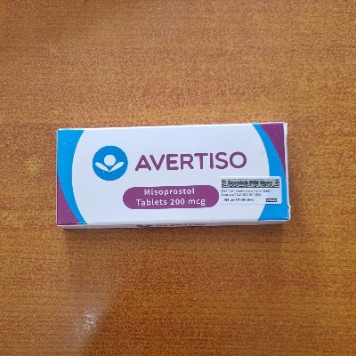 Avertiso Misoprostol Tablets 200mcg AIB Allied Product & PHARMACY Stores LTD