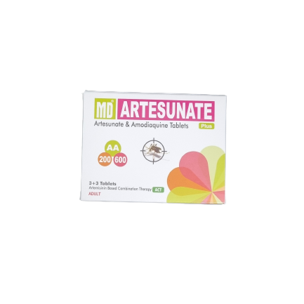 MD Artesunate and Amodiaquine Tablets AIB Allied Product & PHARMACY Stores LTD