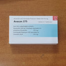 Avacan 375mg 14 Tablets treat soft and skin tissue infections AIB Allied Product & PHARMACY Stores LTD