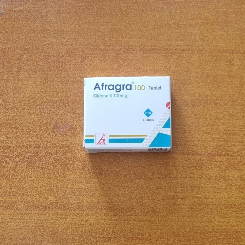 Afragra SIldenafil 100mg 4 tablets treat erectile dysfunction AIB Allied Product & PHARMACY Stores LTD