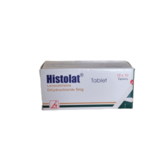 Histolat Levocetrizine Dihydrochloride Tablet 5mg AIB Allied Product & PHARMACY Stores LTD