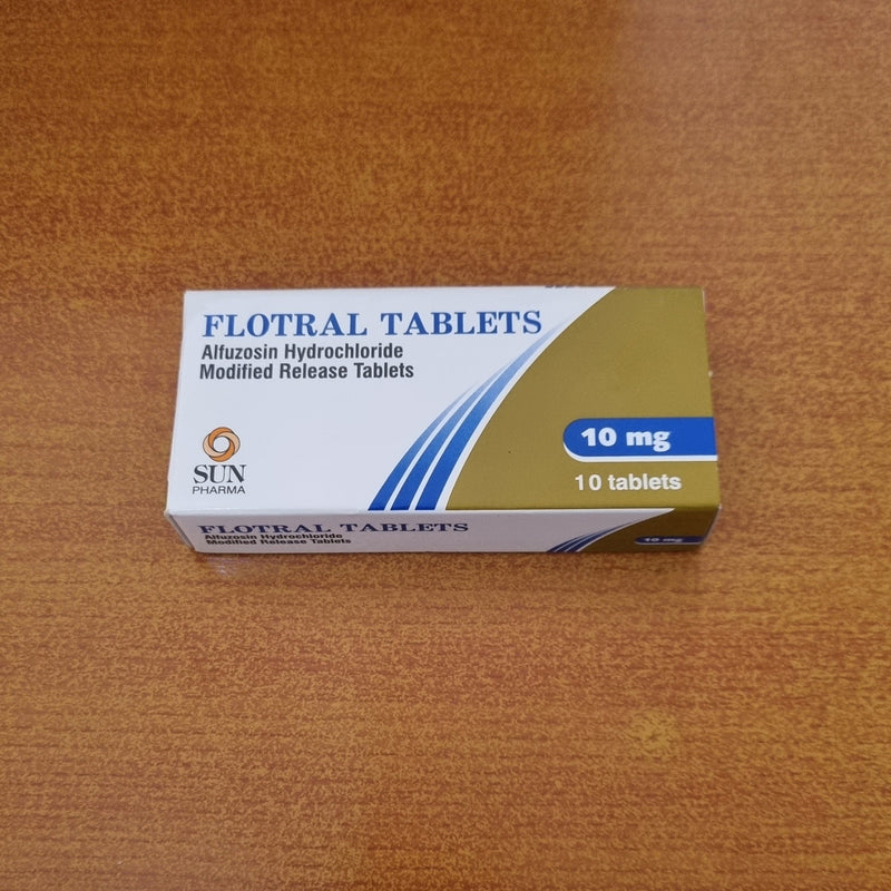 Alfuzosin Hydrochloride Modified Release Tablets Sun Flotral