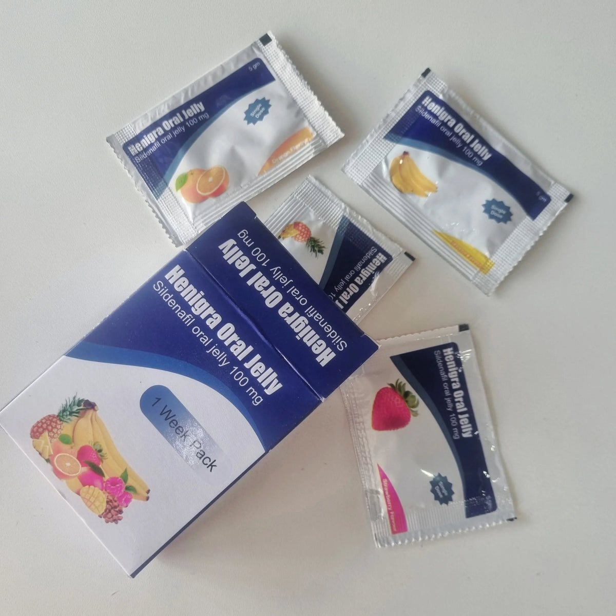 Sildenafil jelly 100 mg