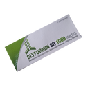 Glyformin SR 1000 20 Tablets