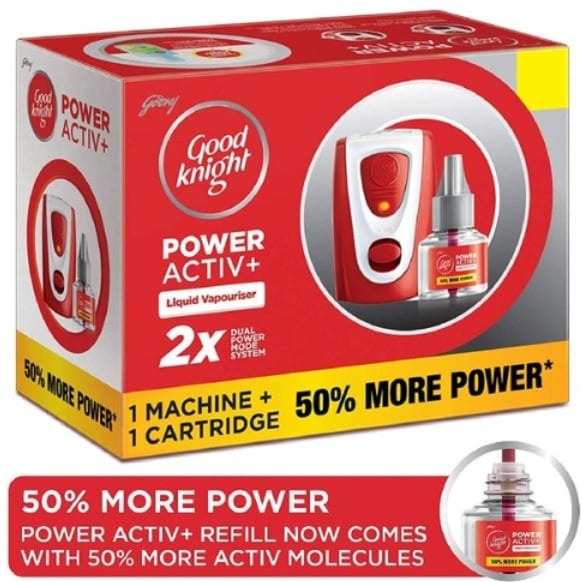 Good Knight Power Active Electric Liquid Mosquito Repellent