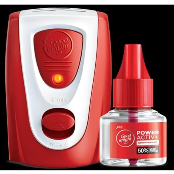 Good Knight Power Active Electric Liquid Mosquito Repellent