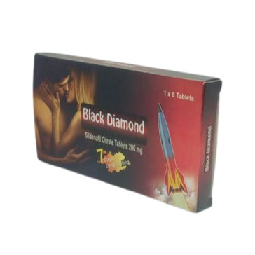 Black diamond Sildanafil Citrate 180mg 7 Days long lasting AIB Allied Product & PHARMACY Stores LTD