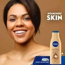 Nivea cocoa butter body lotion deep moisture serum for dry skin 400ml