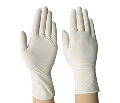 Latex examination gloves AIB Allied Product & PHARMACY Stores LTD