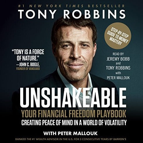 Unshakeable: Your Financial Freedom Playbook Kanozon.com
