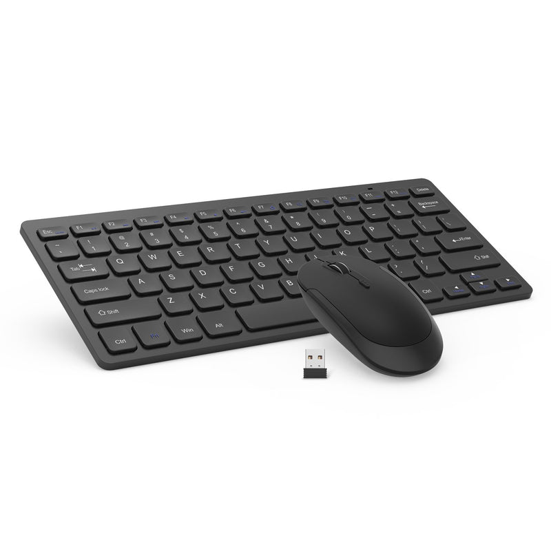 Wireless Key Board With Mouse Slim and Sleek Design Kanozon
