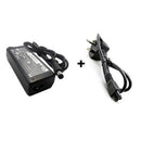 HP Laptop Charger Big Mouth With Three Pin Power Cord Kanozon.com