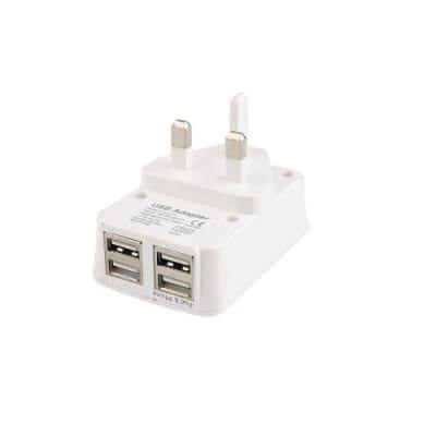 4 Ports USB Power adapter Kanozon.com