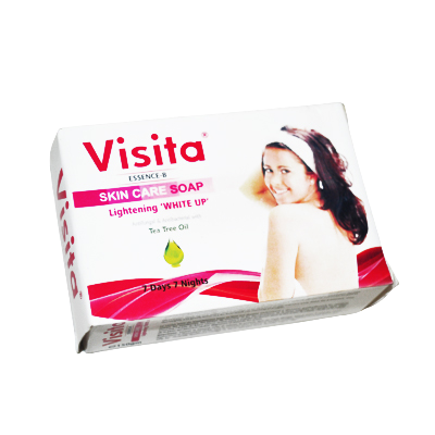 Visita Skin White Lightening Care Soap fade age spots, dark marks, blemishes, and uneven skin AIB Allied Product & PHARMACY Stores LTD