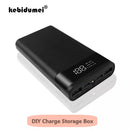 DIY Power Storage Bank 20,000 mah with torchlight 30 Days Shipping From Abroad