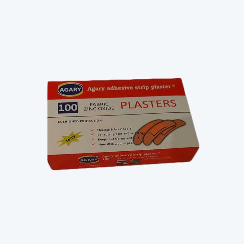 Adhesive strip plaster non-stick wound pad AIB Allied Product & PHARMACY Stores LTD
