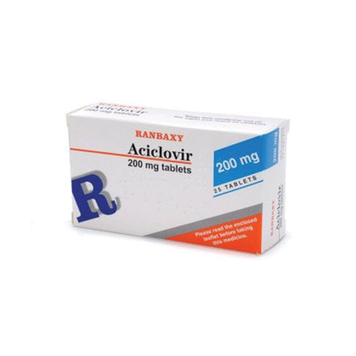 Aciclovir 200mg Antiviral Medicine AIB Allied Product & PHARMACY Stores ltd