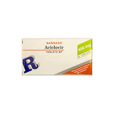 Aciclovir 400mg Antiviral Medicine AIB Allied Product & PHARMACY Stores ltd