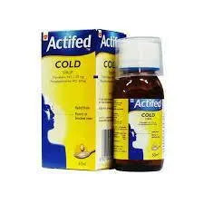 Actifed Cold Sirop - Relief From Runny or Blocked Nose AIB Allied Product & PHARMACY Stores LTD