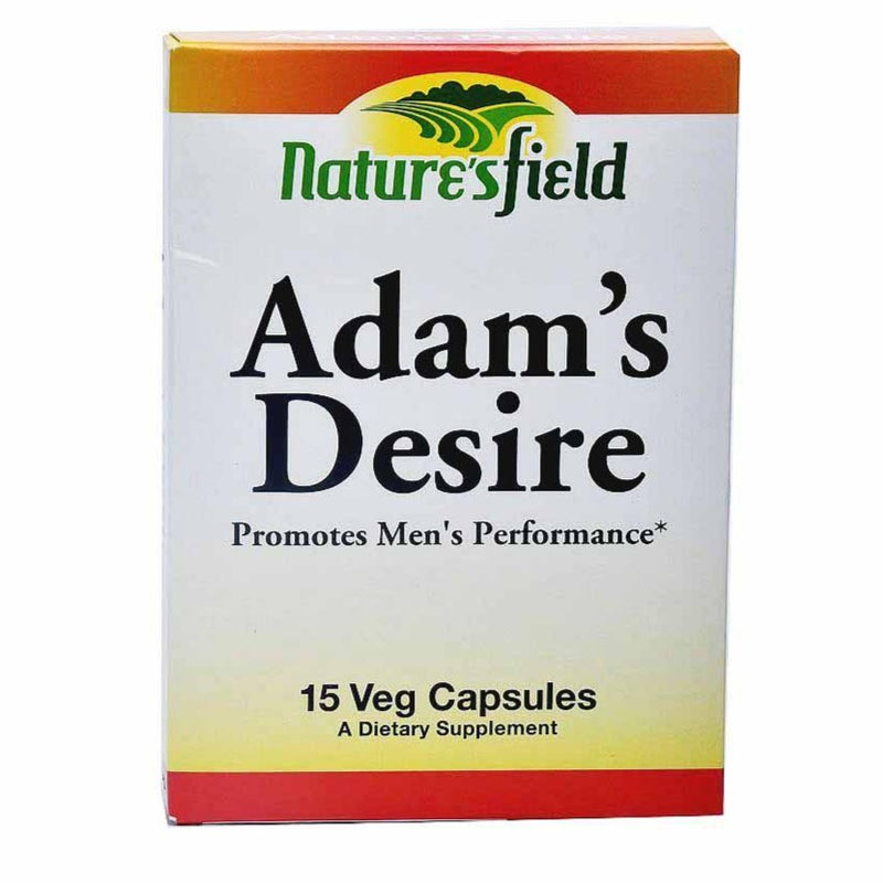 Adam's Desire 15Veg-Caps Enhance Stamina and Sex AIB Allied Product & PHARMACY Stores LTD