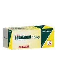Afrab Loratidine tablets 10mg Non Drowsy Blister Tablets AIB Allied Product & PHARMACY Stores LTD
