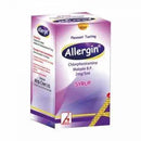 Allergin Sirop 60ml Chlorpheniramine maleate BP 2mg per 5mL AIB Allied Product & PHARMACY Stores LTD