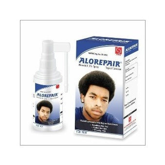 Aloerepair Fast Hair Growth Spray AIB Allied Product & PHARMACY Stores LTD