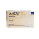 Amaryl 3mg Glimepiride Used To Treat Type 2 Diabetes AIB Allied Product & PHARMACY Stores LTD