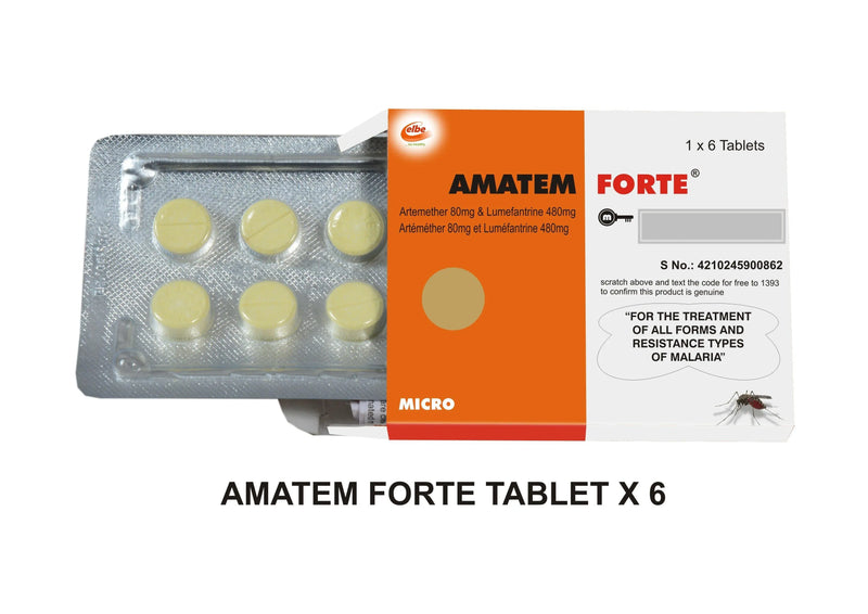Amatem Forte tablets AIB Allied Product & PHARMACY Stores LTD