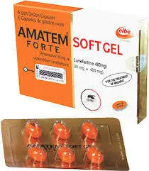 Amatem Softgel Forte AIB Allied Product & PHARMACY Stores LTD