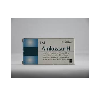 Amlozaar-H Losartan Amlodipine Hydrochlorothiazide
